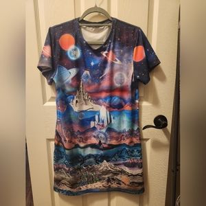 Blackmilk The Truth Is Out There Tee Dress